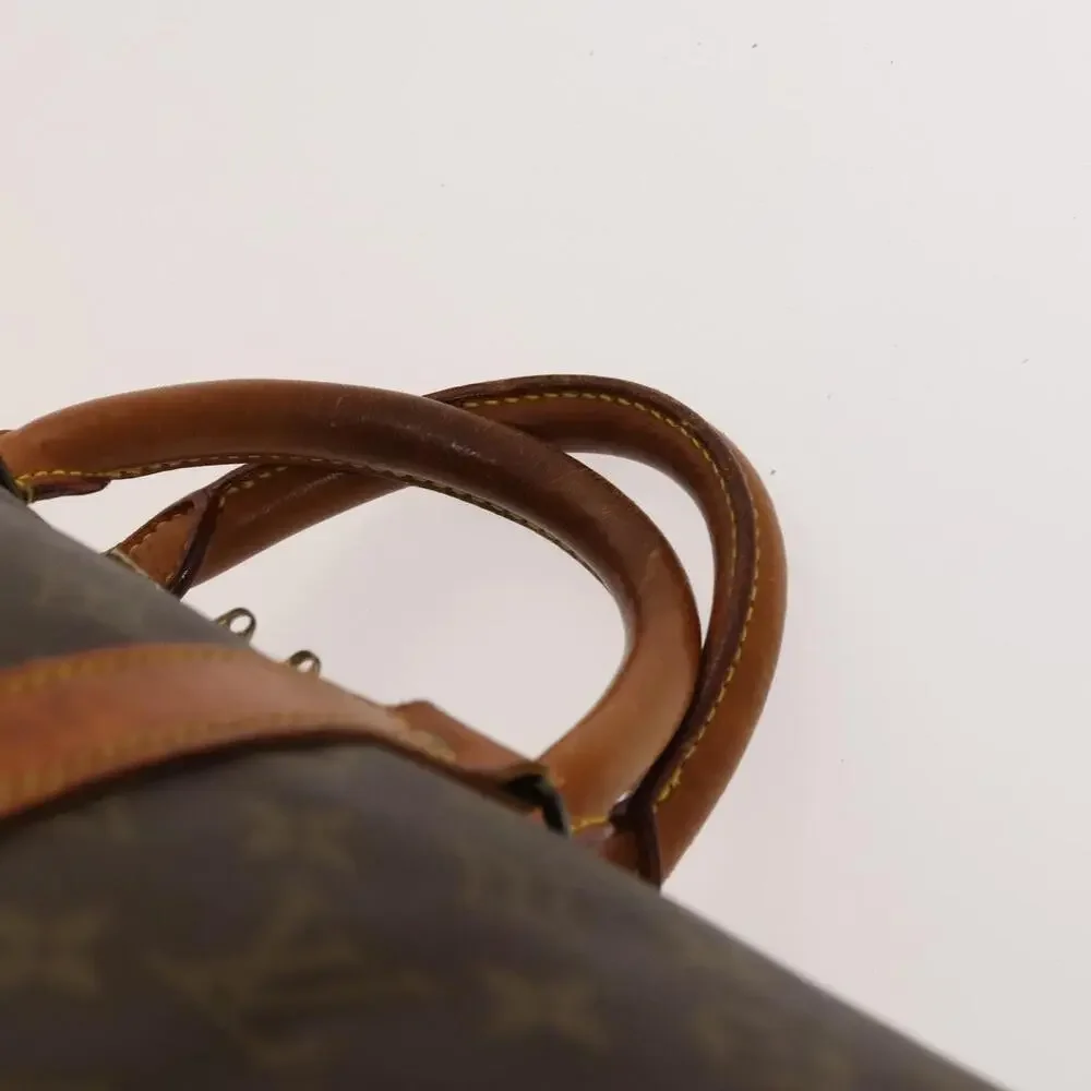 LOUIS VUITTON Monogram Keepall Bandouliere 50 Boston Bag M41416